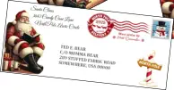 Letter From Santa Preview with Nice List Certificate and Envelope From Santa