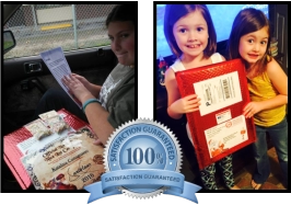 Letter and Packages from Santa examples